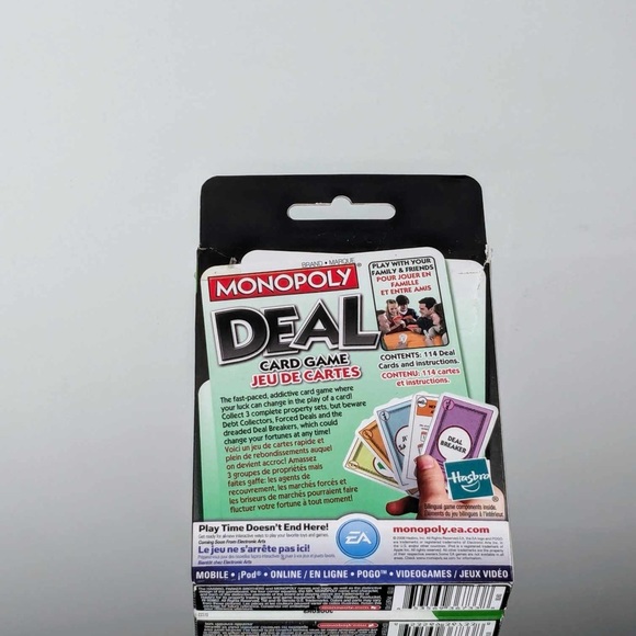 New Monopoly Deal  
by Hasbro - Picture 2 of 2